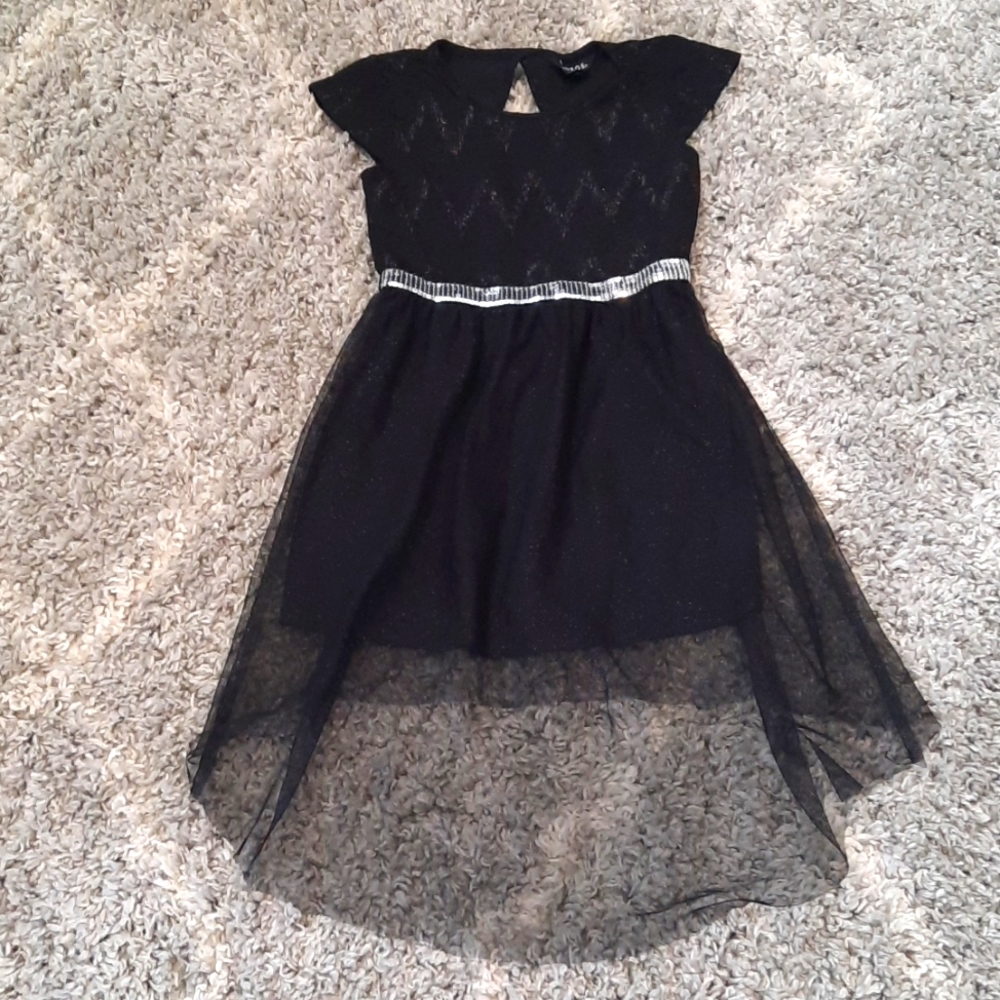 Black & silver dress from George